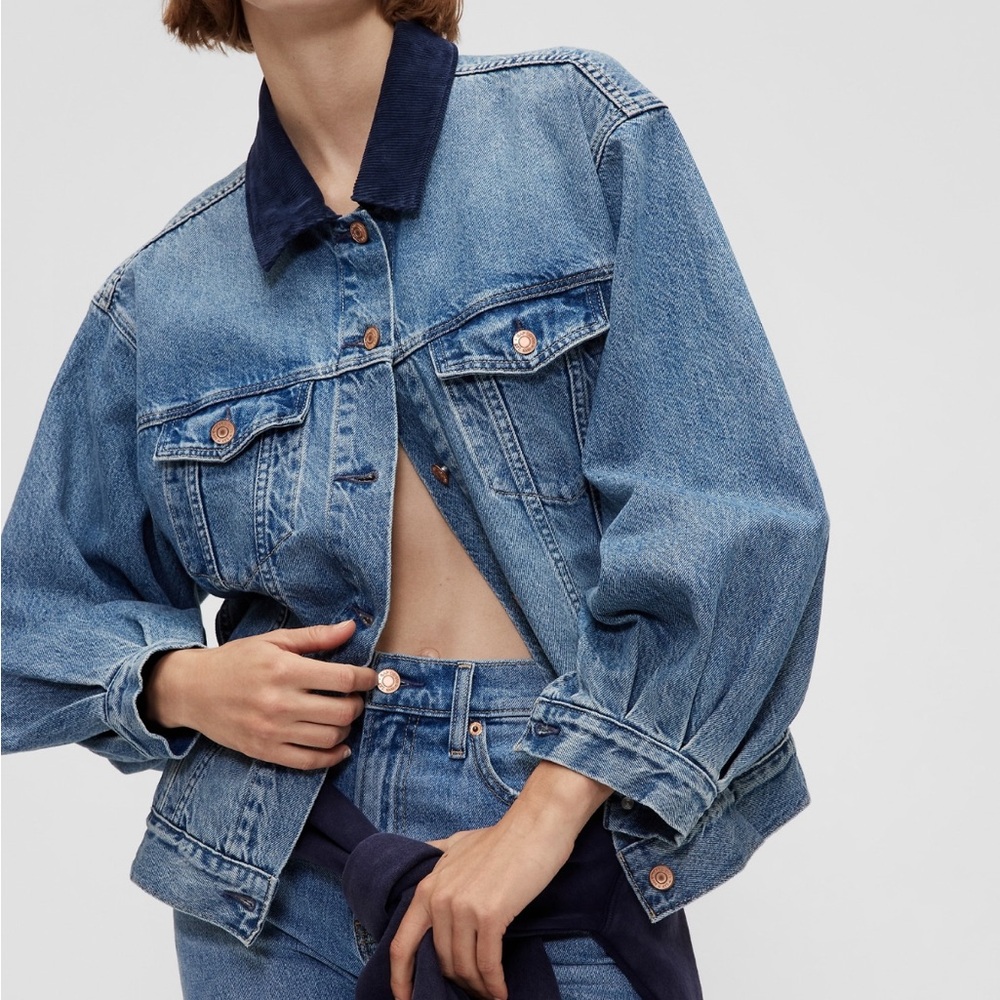Doen x Gap Oversized Icon Denim Jacket